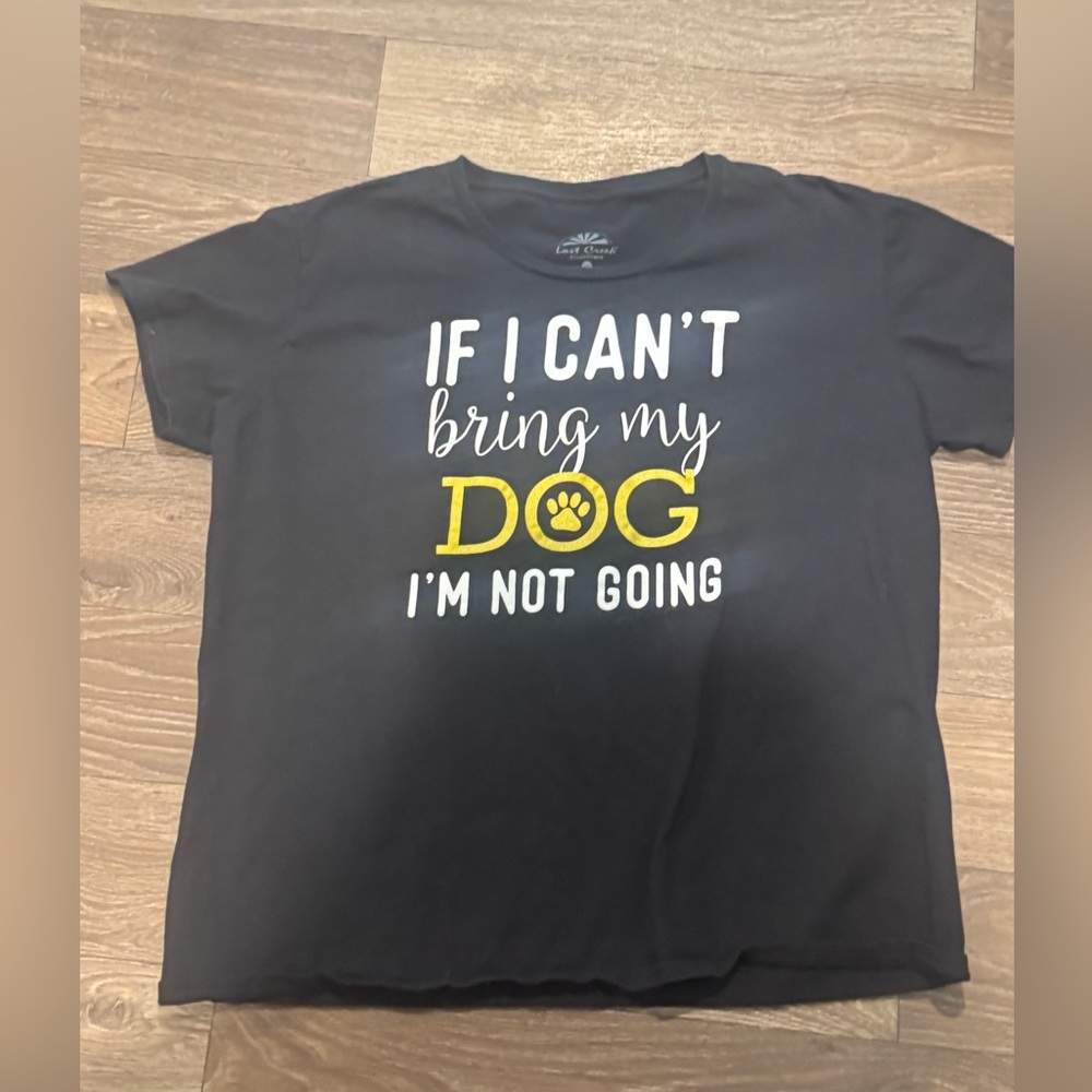Lost Creek Outfitters Dog Lover Shirt Size 2XL